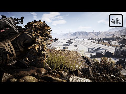 MISSION: AIRPORT | Ghost Recon Wildlands [4K UHD 60FPS] Stealth Walkthrough