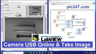 LabView: Image Acquisition with USB 3.0 Camera screenshot 3