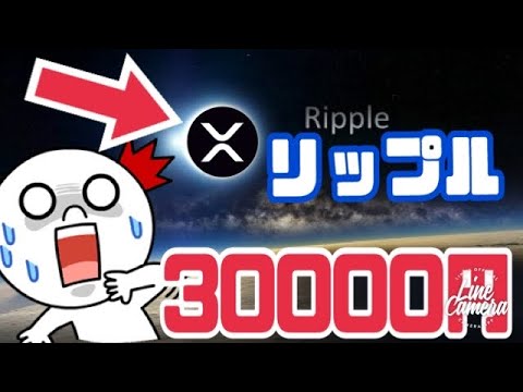 リップル（XRP）ある条件で30000円になる可能性！？それは◯◯です。