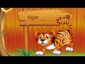 Puzzles for Kids Zoo Animals - Kids Learn About Animals - Animal Puzzles Game