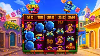 Party Hearty at the Casino with Epic Piñata Fiesta!