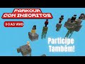 Jogando Parkour com Inscritos - Minecraft