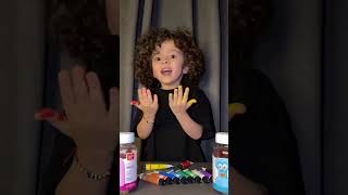 😍 Cute Little Girl Fun Challenge 🍫✨ #shorts