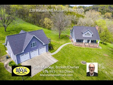 228 Wabash Rd, Mulberry, TN home video tour