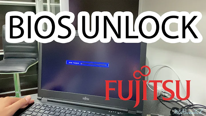 Bios Locked! Easy Way To Unlock Bios Fujitsu Laptop 2020 With Python Hash Run