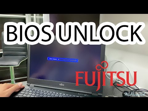 Bios Locked! Easy Way To Unlock Bios Fujitsu Laptop 2020 With Python Hash Run