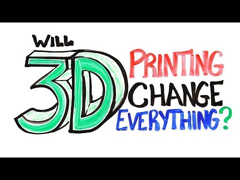 Will 3D Printing Change Everything?