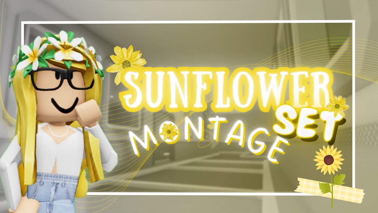 SUNFLOWER SET MONTAGE🌻 | Murderers vs. Sheriffs