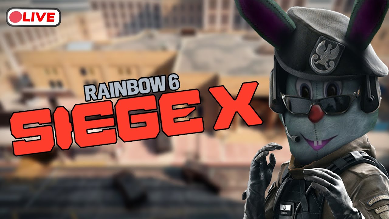 [ RAINBOW SIX SIEGE X ] Hai