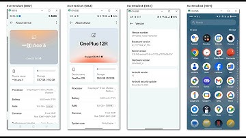oneplus ace 3 convert to oneplus 12r OS15 | pje110 to cph2585 | cph2609 | cph2611