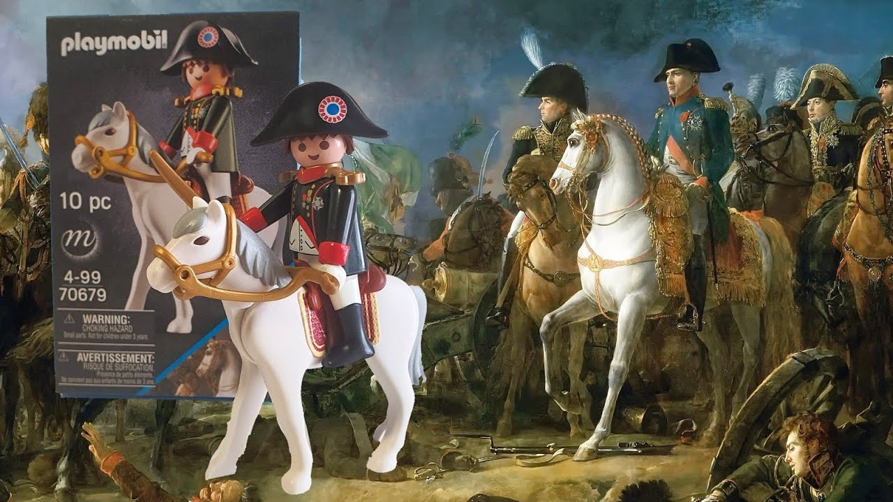 Playmobil 70679 keizer Napoleon 1e