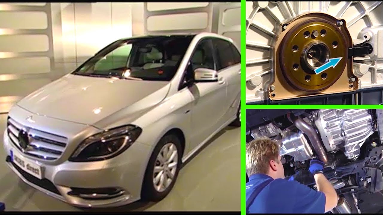 Crankshaft Hall Sensor Removal & Installation on MercedesBenz M270