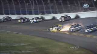 2012 Daytona 500 - Ryan Newman Spins