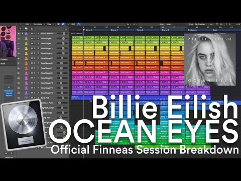 Billie Eilish Ocean Eyes Official Session Breakdown