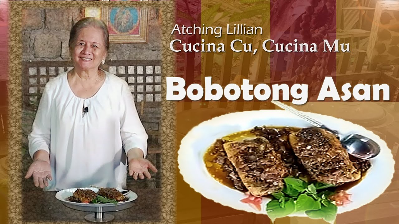 Atching Lillian's Bobotung Asan (Fish in Alagaw Sauce) | Authentic Kapampangan Cooking