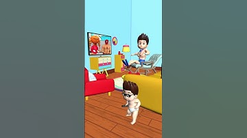 Ryder Saw WHAT?! 😳 Ryder Baby’s Weird Surprise! | Funny Paw Patrol Short #shorts