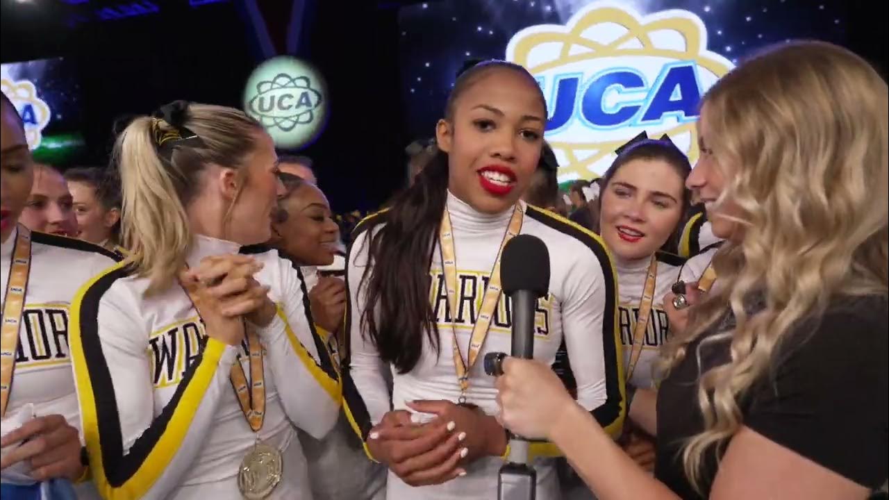2024 NHSCC Champion Interview Oak Grove High School Cheer Team YouTube