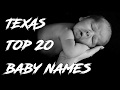 🍼 Most Popular Baby Names in Texas 🍼 Texas Baby Names, Top 20 Baby Names in Texas