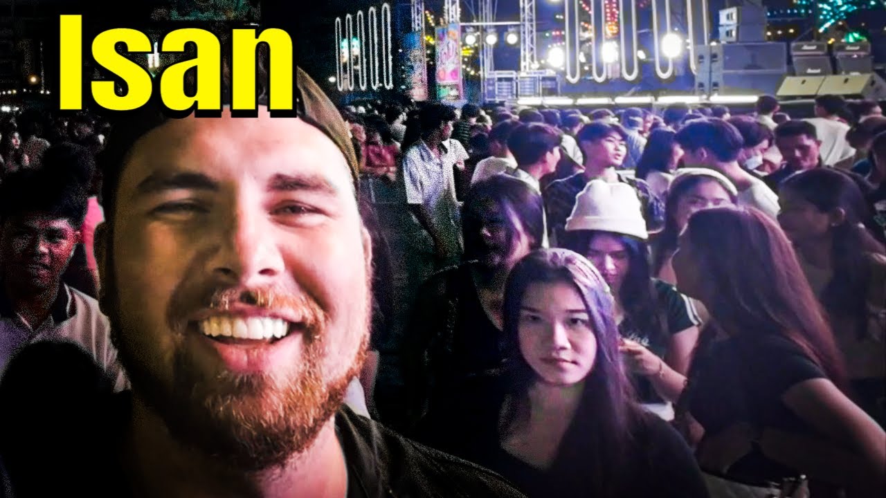 Isan Thailand Is NOT What I Expected.. (Udon Thani)