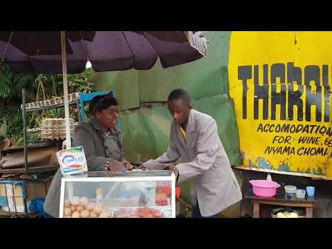 Njugush stock Taker