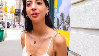 What People Are Wearing in New York City (Episode 14) SoHo | 2 Questions, $2 Bills