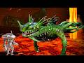 The Active Lava  Zone of This Alien Planet's Ocean Is TERRIFYING! | Subnautica Modded Ep. 6
