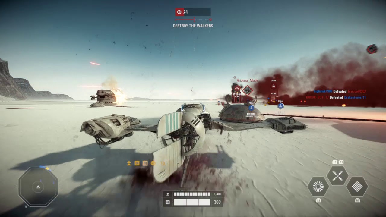 STAR WARS Battlefront II: Crait: Galactic assault (Resistance) - Ep.72 camera iphone 8 plus apk