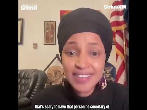 Rep. Ilhan Omar slams Trump's nomination of Pete Hegseth for Secretary of Defense