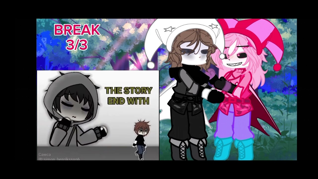 The Freak Circus react to mc as songs/ part 2/2/Read description pls/