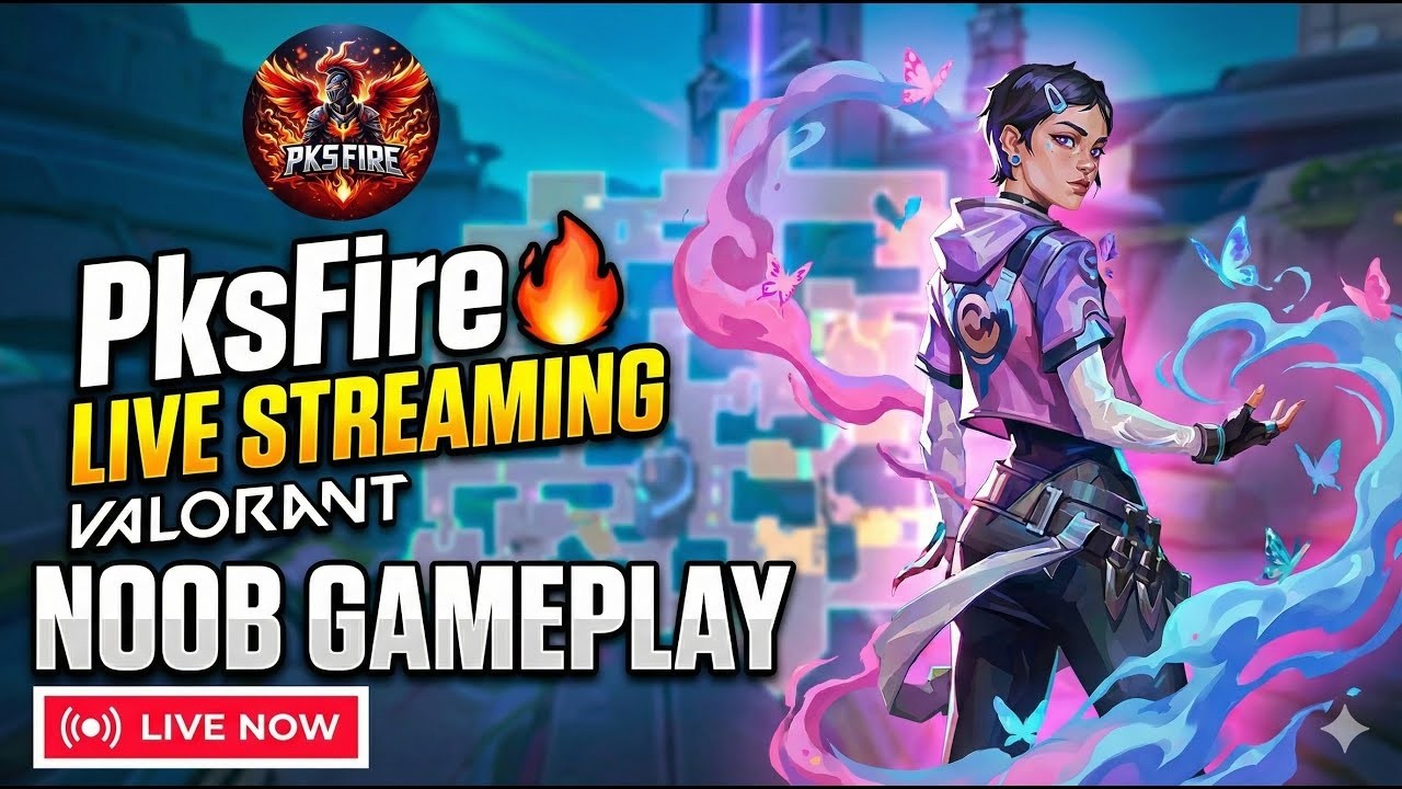 Carrying the Team to DEFEAT? 📉 Noob Here | Playing Valorant w/ Viewers | Hindi Live