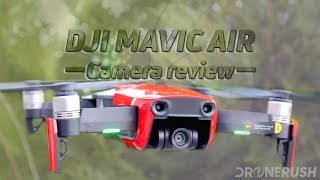 DJI Mavic Air camera review
