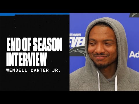 END OF SEASON INTERVIEW: WENDELL CARTER JR.