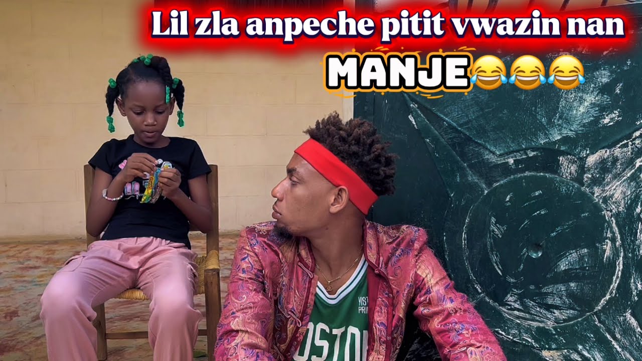 Depiw ap pede manje rès timoun li pap janm respektew😂😂