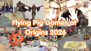 Flying Pig Games at Origins 2026!