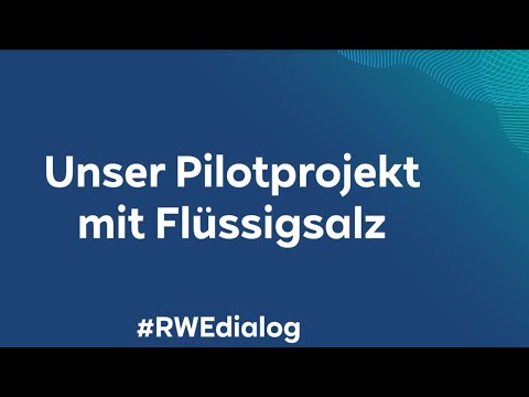#RWEdialog: Wärmespeicherkraftwerk