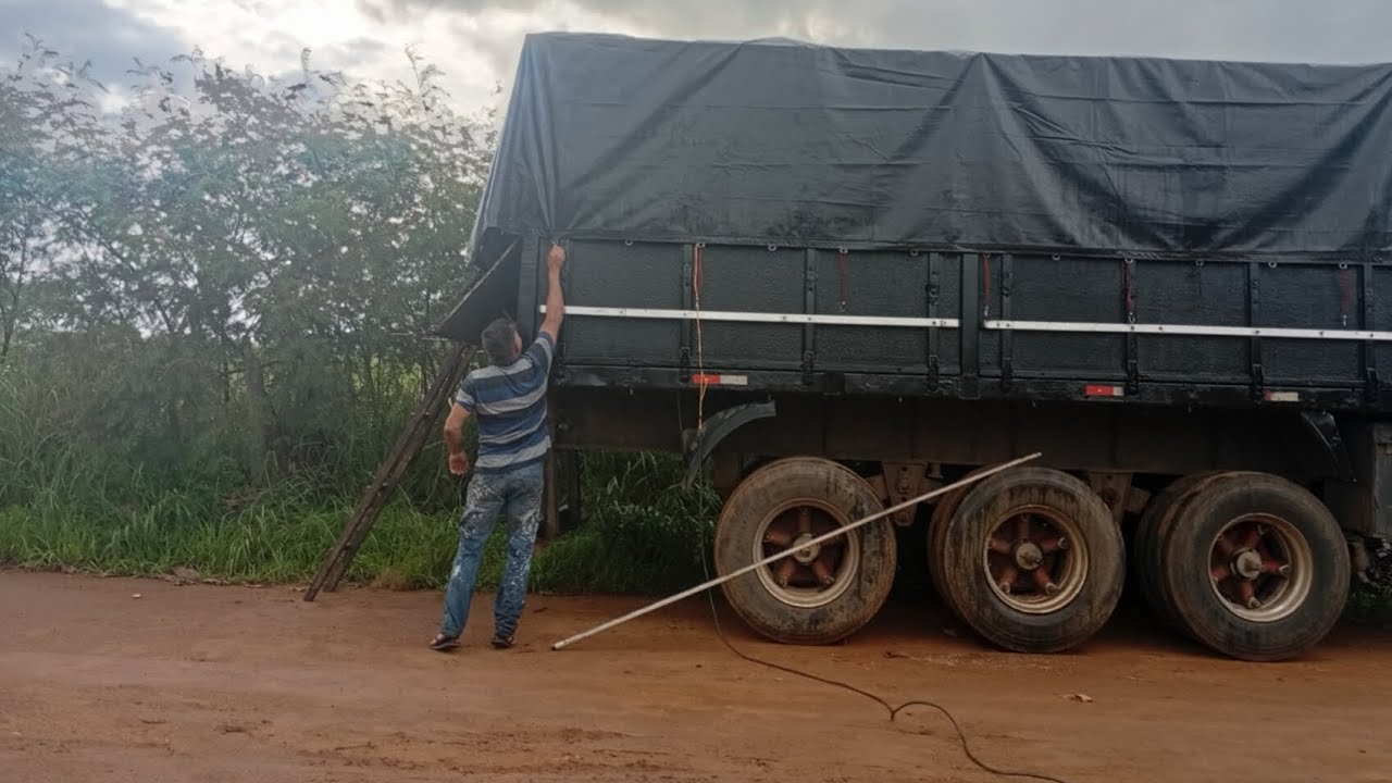 Fiz as  tampa nova pintei comprei lona nova ficou top