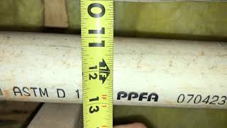 Furnace Flue Pipe full of water fixing homeowner hack job