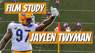 Jaylen Twyman Pittsburg Film Study 2021 NFL Draft