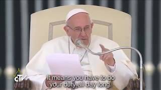 Think holiness isn't for you? Think again, Pope Francis says