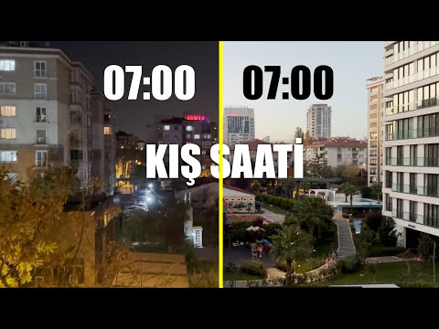 Kış Saati Uygulamasına Geçseydik Ne Olurdu?