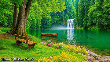 Restore Your Nervous System 🌿 Stress Relief, Stop Overthinking, Deep Sleep, Nature Calming Music