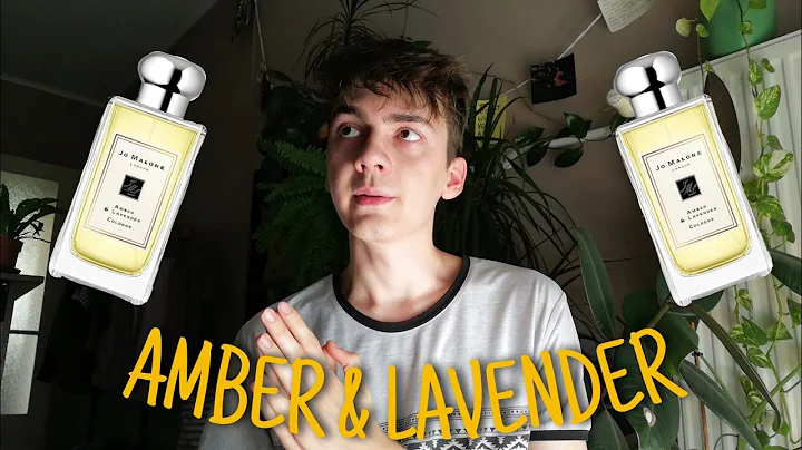 AMBER & LAVENDER BY JO MALONE | UNISEX FRAGRANCE R...