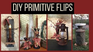 Primitive Style Flips / DIY