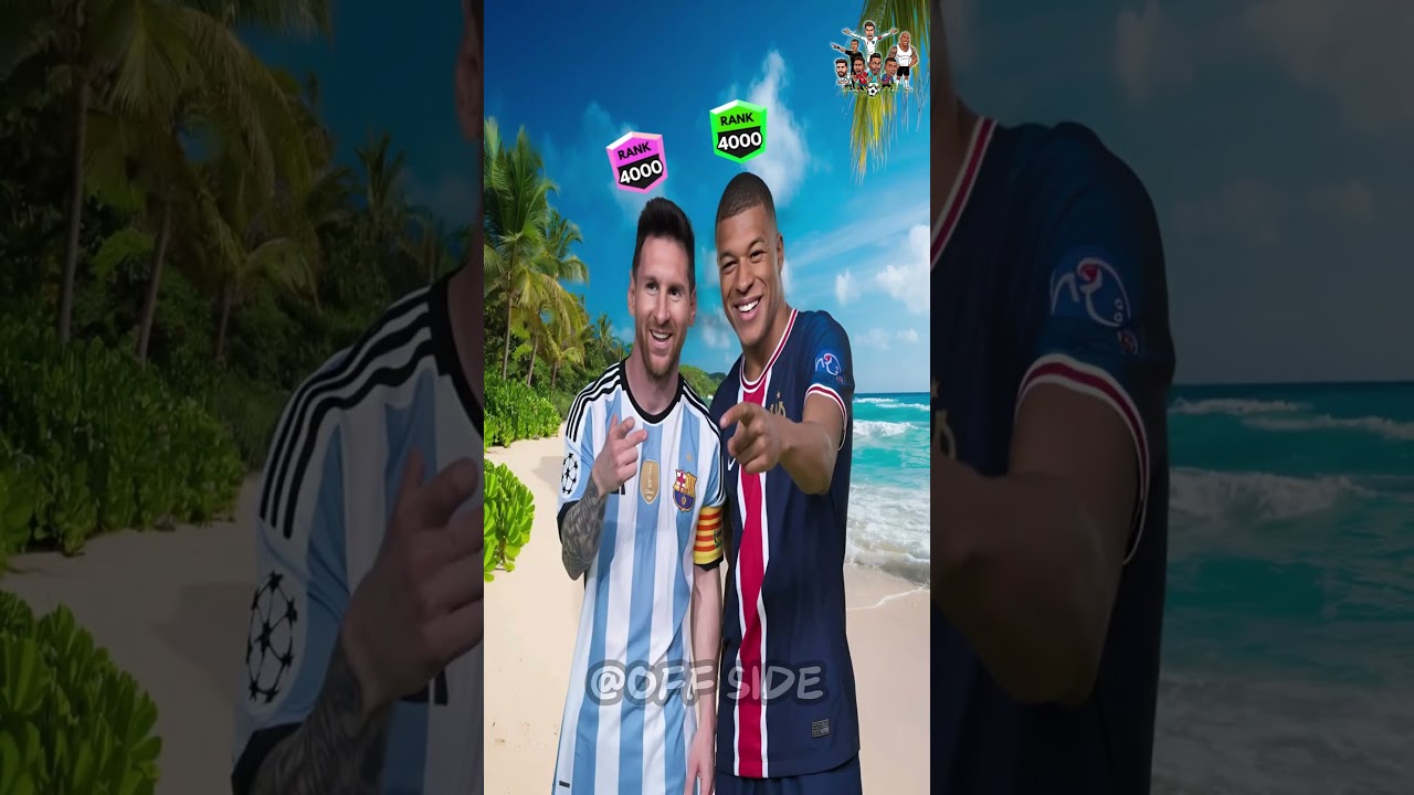 ⚡️ Epic Sand Sculptures Who is Better, Messi or Ronaldo 🏆🌊 