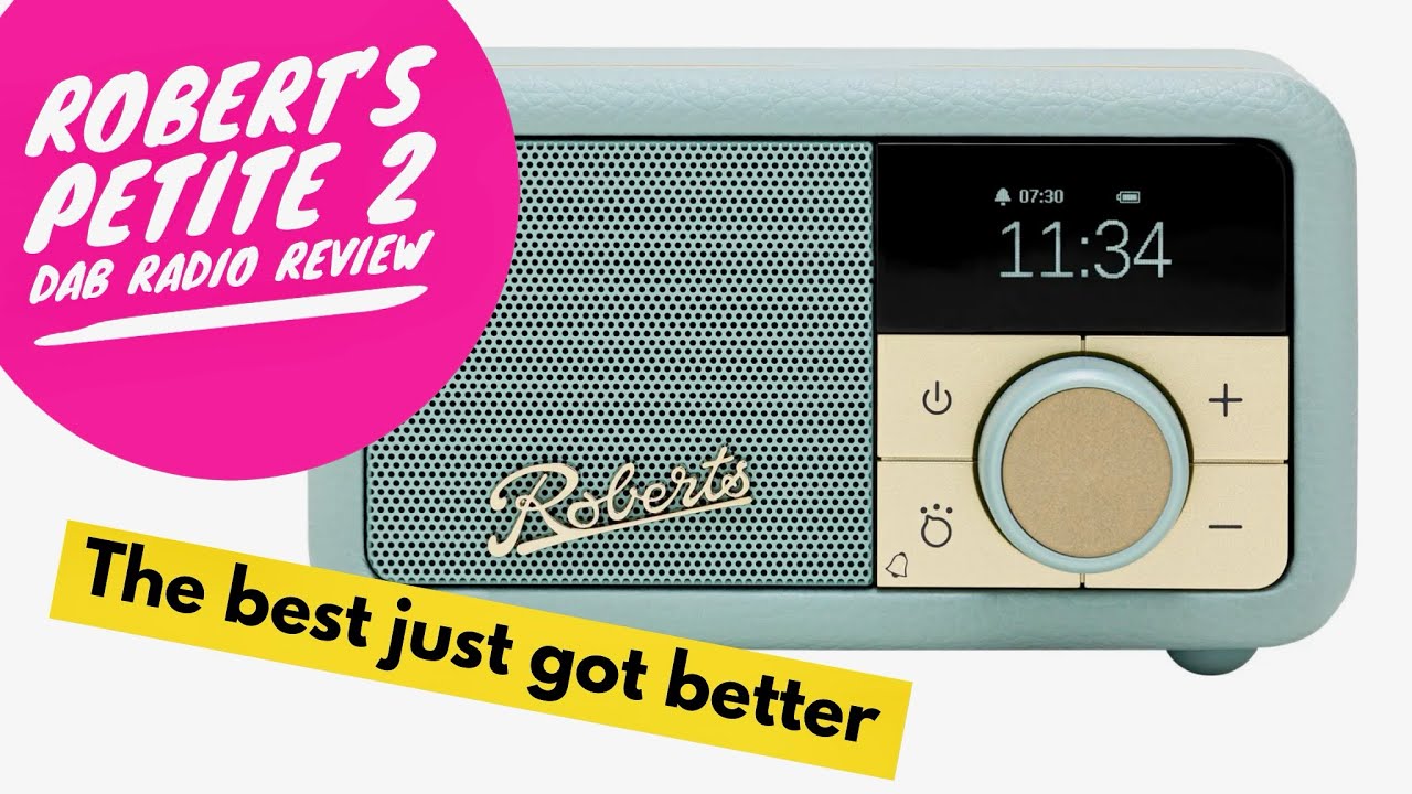 スピーカー・ウーファー Roberts Revival PETITE2 FM/DAB/DAB Roberts Revival Petite 2 - Sound Advice Review