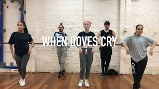 WHEN DOVES CRY CHOREOGRAPHY || Brodie Lucas