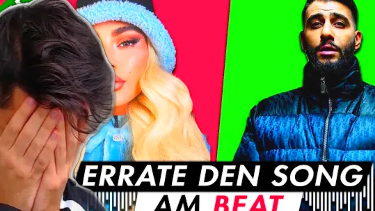 ZUNA STATT MOZZIK 😂 ERKENNE DEN SONG AM BEAT Reaction YouTube