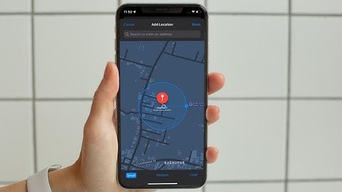 How to Get Notified If You Leave an Apple Device Behind in iOS 15