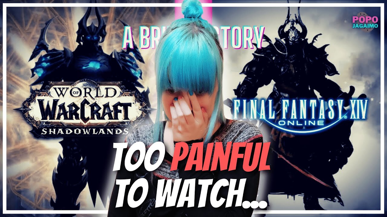 SOUL CRUSHING! Vee reacts to WoW = FFXIV (A Brief History of Blizzard's Plagiarism) by 