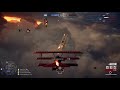 Playing as the Red Baron in Battlefield™ 1's new air superiority game